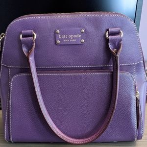 Kate spade purple bag